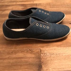 American Apparel slip on flats